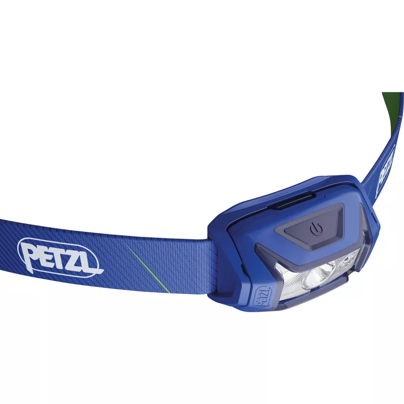 Galvos juostos žibintuvėlis Petzl Tikka Core mėlynas LED 100 lm USB įkraunamas