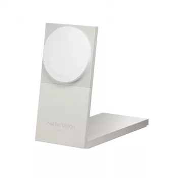 Native Union Rise 2-In-1 Qi2 belaidis įkroviklis, Sandstone