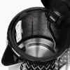 NELO virdulys, talpa 1,7 l, galia 2000 W, juodas