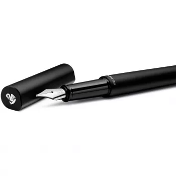 Pelikan 823593 automatinis plunksnakotis su švirkštimo sistema, juodas