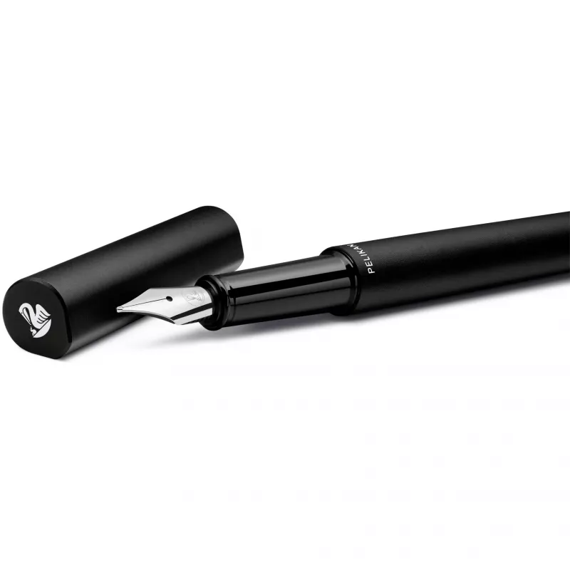 Pelikan 823593 automatinis plunksnakotis su švirkštimo sistema, juodas