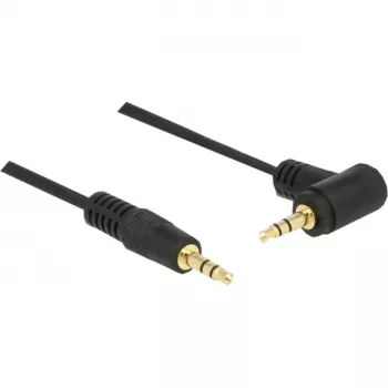 3,5 mm garso kabelis DeLOCK 83754 1 m juodas