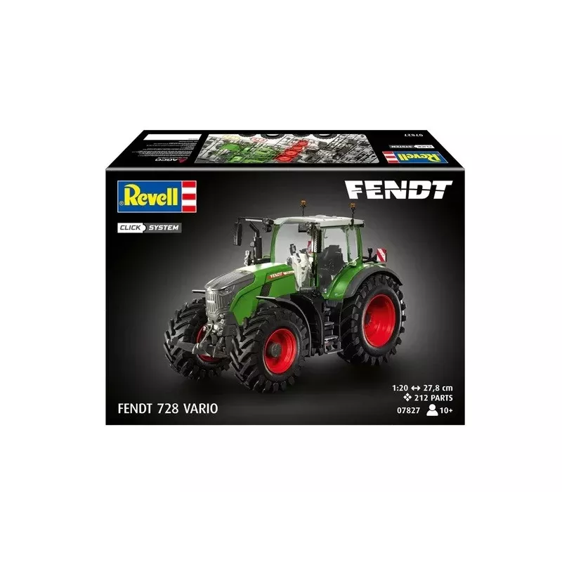 Plastikinis modelis Traktorius Fendt 728 Vario