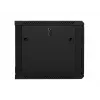 Sieninis stovas LANBERG 9U 19 colių WF01-6609-10B, 600×600×507 mm, 60 kg, IP20, juodos spalvos