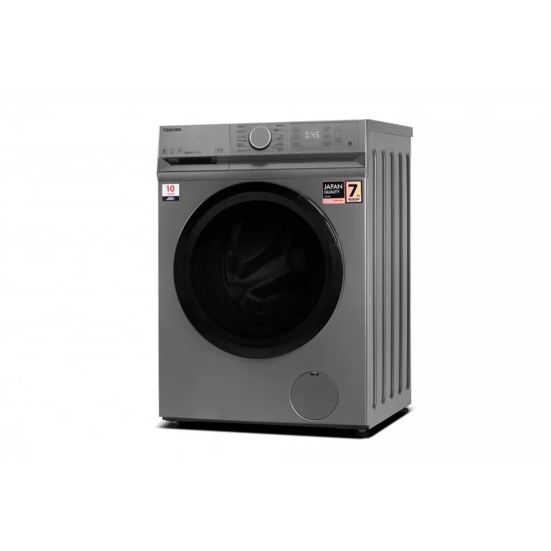 Plona skalbimo mašina Toshiba TW-BL80A2PL(SS), 8 kg
