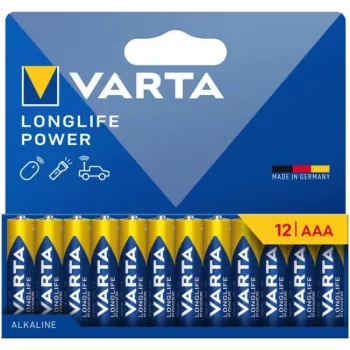 Vienkartinė baterija Varta 04903 AAA Alkaline 44.5mm 11.4g