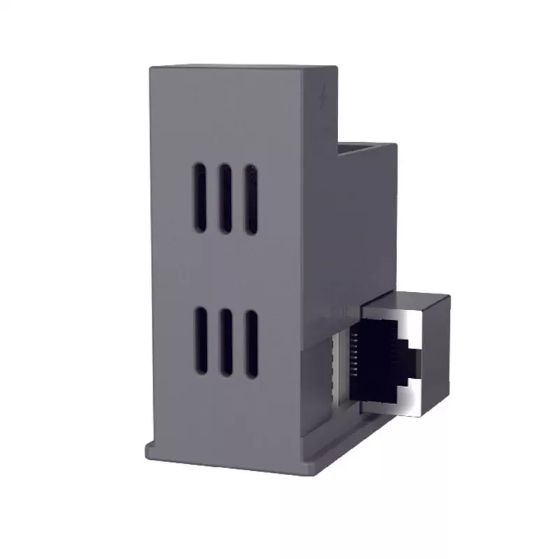 Extralink AT-USBC-JB-V3 | PoE keitiklis per USB-C | 25 W, 10/100 Mbps