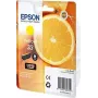 Epson Oranžinės C13T33444010 rašalo kasetė 1 vnt. Originali Geltona