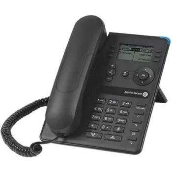 VoIP stalinis telefonas ALCATEL 8008 DeskPhone — Ethernet ryšys, HD garsas