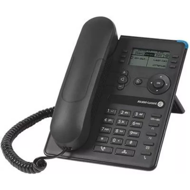 VoIP stalinis telefonas ALCATEL 8008 DeskPhone — Ethernet ryšys, HD garsas