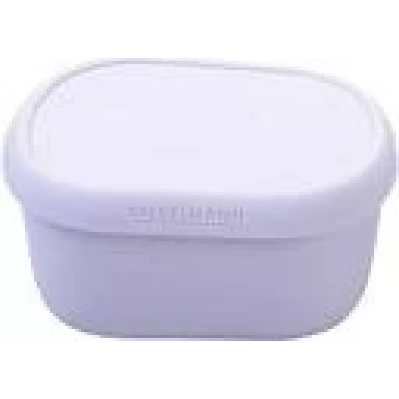 Pietų dėžutė Fackelmann 26936 0,2 l silikoninė balta