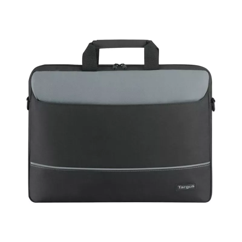 Targus TBT238EU nešiojamojo kompiuterio dėklas 39,6 cm (15,6 col.) Juoda, Pilka