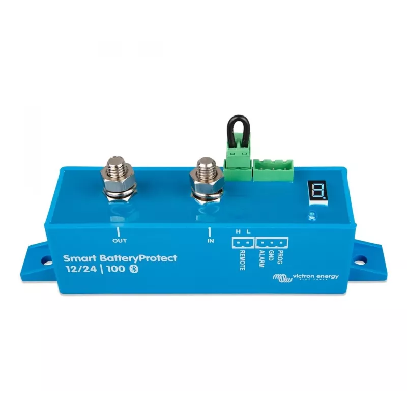 Victron Energy BatteryProtect išmanioji baterijų izoliatorė BPR110022000 12/24V 100A