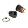 Jungčių adapteris DeLOCK 65503 DC 2.1 x 5.5 mm Juodas