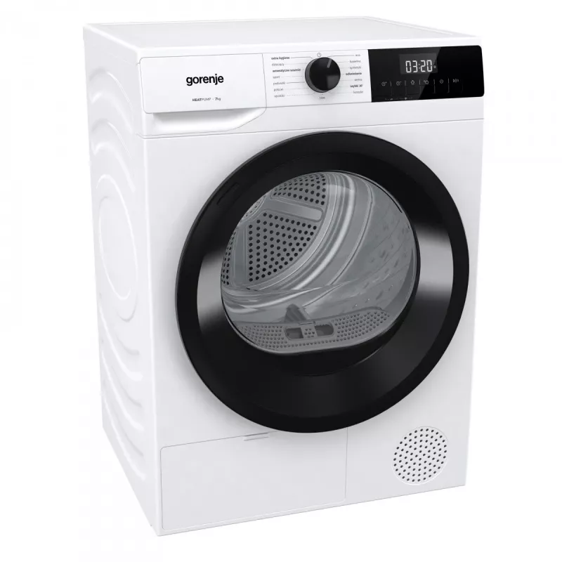 Gorenje G200 D2HNE7D/PL priekinio užpildymo skalbinių džiovyklė 7 kg balta