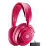 Ausinės STEELSERIES Arctis Nova 7X Wireless Gen 2 — Belaidės Bluetooth, Circumaural, Galvos juosta, 20–20000 Hz, 325 g, Magenta