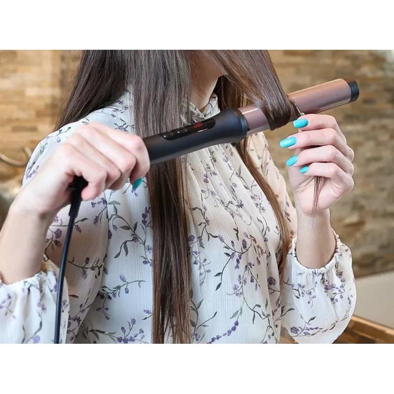 Plaukų suktukas LAFE Sleek & Shine 32 mm LAFLKA47572, 32 mm vamzdelis, elektrinis stiliaus formavimo įrankis