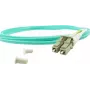 Šviesolaidinis kabelis BlueOptics CAB-OM3-LC-LC-5M-BO Aqua spalva 5m OM3