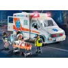 Žaislinis greitosios pagalbos automobilis PLAYMOBIL 71232 — įvairiaspalvis, skirtas 4–10 metų, AAA baterija