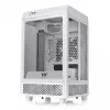 Kompiuterio korpusas Thermaltake The Tower 100 Snow Mini Tower baltas