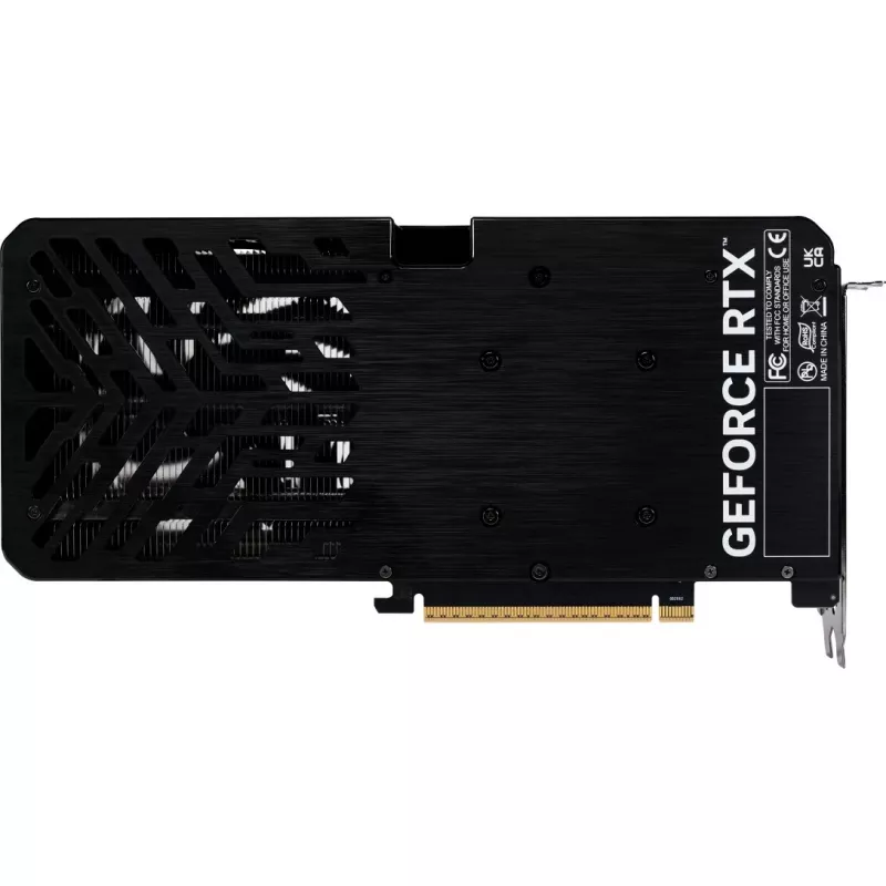 Grafikos plokštė GAINWARD GeForce RTX 5060 Ti Ghost OC — 8 GB GDDR7, 128-bitų, PCIe 5.0, 2407 MHz