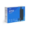 Vidinis kintamosios srovės įkroviklis SAVIO ZA-01, 65W USB‑C PD 3.0, 100–240V įvestis, vienas prievadas, juodas