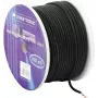Mikrofono kabelis Omnitronic 2x0.22 mm² 100 m Juoda