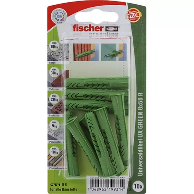 Fischer 524806 žalias