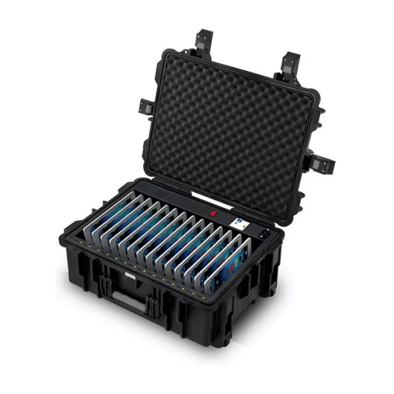 Good Connections ATON4 Tablet-Ladetrolley T14 USB-A juodas