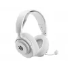 Steelseries Arctis Nova 5P Wireless Headset ausinės su lankeliu, žaidimų, USB Type-C, Bluetooth, baltos