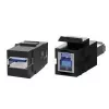 Jungties lyties adapteris Bachmann 917.400 USB 3.0 A į B juodas