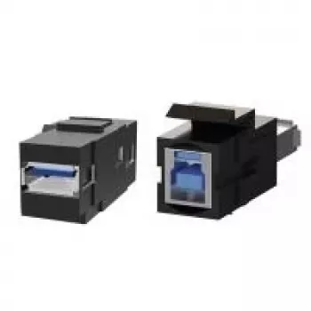Jungties lyties adapteris Bachmann 917.400 USB 3.0 A į B juodas