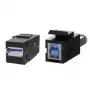 Jungties lyties adapteris Bachmann 917.400 USB 3.0 A į B juodas