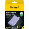 Išorinė baterija USB 20 000 mAh QC3.0 / PURPLE F20000 7332053 Intenso
