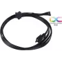 Alphacool 18541 - 1 m - Molex (4 kontaktų) - Molex (4 kontaktų) - tiesus - tiesus - juoda (18541)