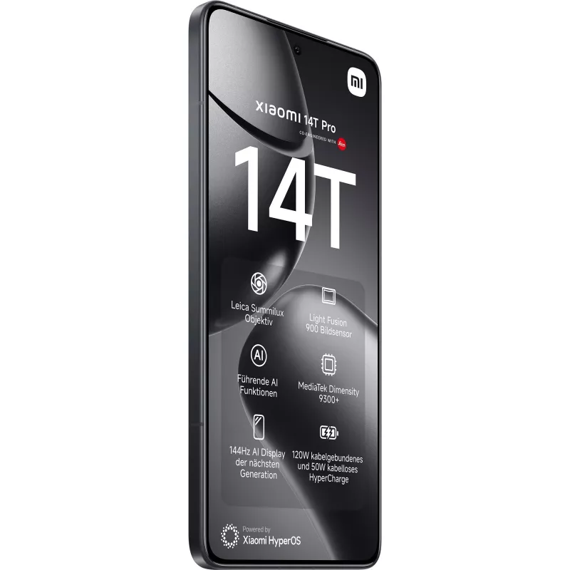 Xiaomi 14T Pro 16,9 cm (6,67 inch) Dual SIM 5G 12 GB 512 GB 5000 mAh Juoda