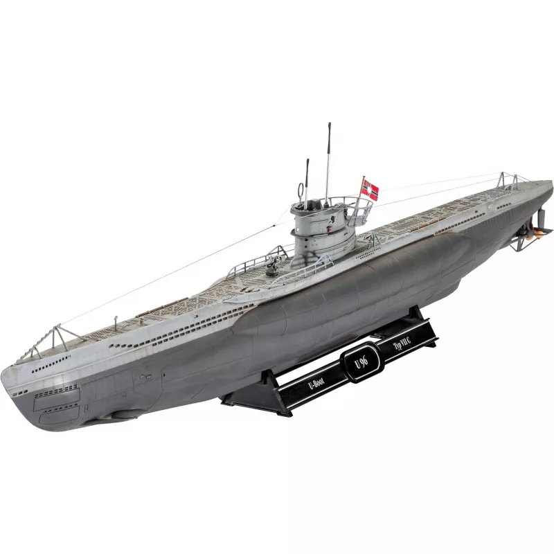Scale Model Revell DAS BOOT 40th Y. Gift Set