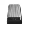 HYPER HJ245B išorinė baterija 27000 mAh sidabrinė