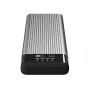 HYPER HJ245B išorinė baterija 27000 mAh sidabrinė