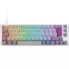 Ducky One 3 SF klaviatūra, skirta žaidimams, USB, QWERTZ, vokiška, pilka