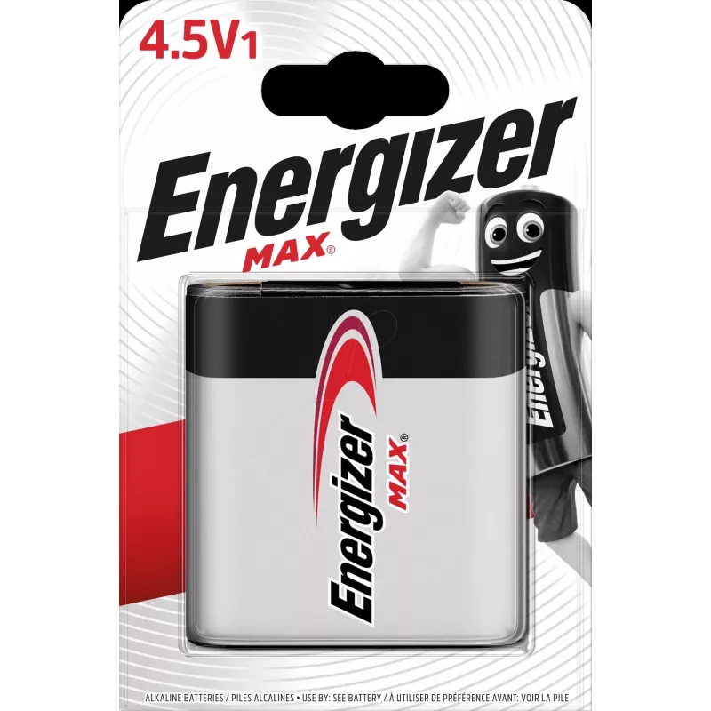 ENERGIZER EN MAX 4.5V1 - MAX, šarminė baterija, 4,5 V, 1 vnt. pakuotė (E301530300)