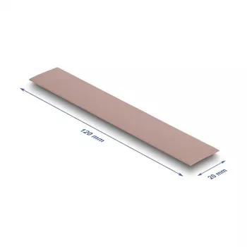 Termo pagalvėlė DeLOCK 18481 3 W/m·K Rožinė 20x120x0,5 mm