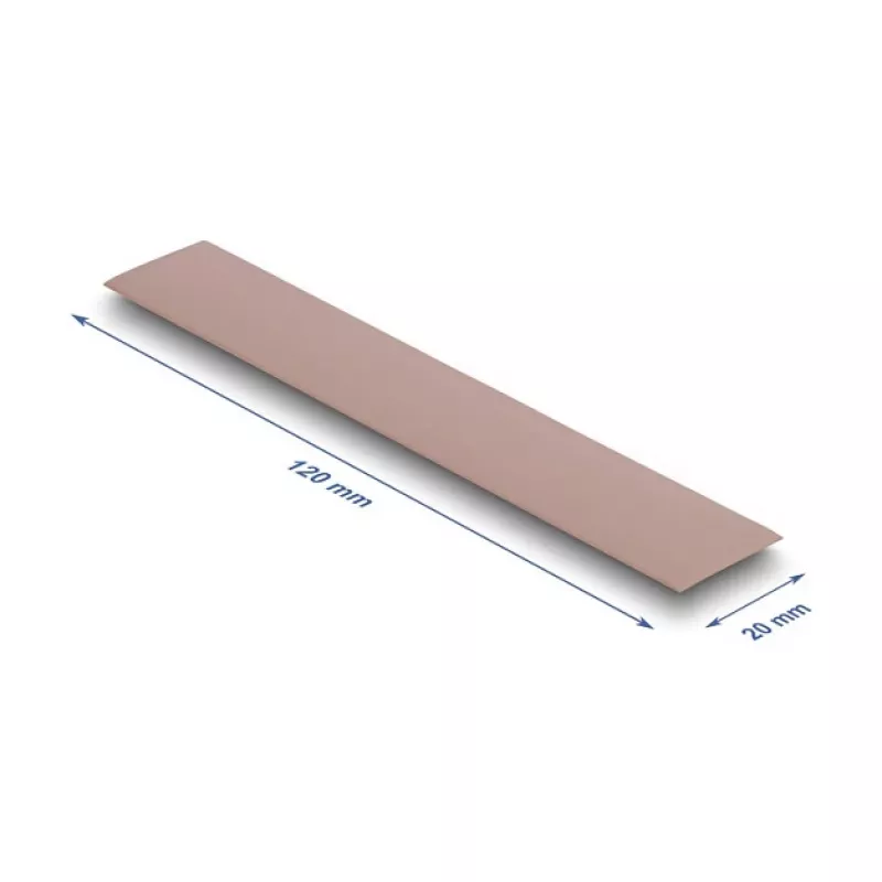 Termo pagalvėlė DeLOCK 18481 3 W/m·K Rožinė 20x120x0,5 mm