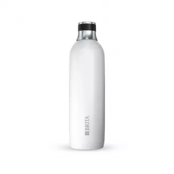 Butelis gazuotuvui BRITA 1046735 — nerūdijantis plienas, 1 L, 93 mm Ø, 305 mm aukštis