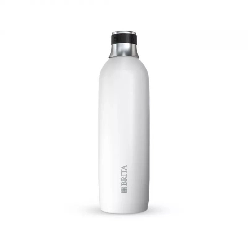 Butelis gazuotuvui BRITA 1046735 — nerūdijantis plienas, 1 L, 93 mm Ø, 305 mm aukštis