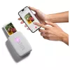 Nuotraukų spausdintuvas Fujifilm Instax Mini Link 3 Baltas Bluetooth nešiojamasis momentinis spausdintuvas išmaniesiems nuotraukoms