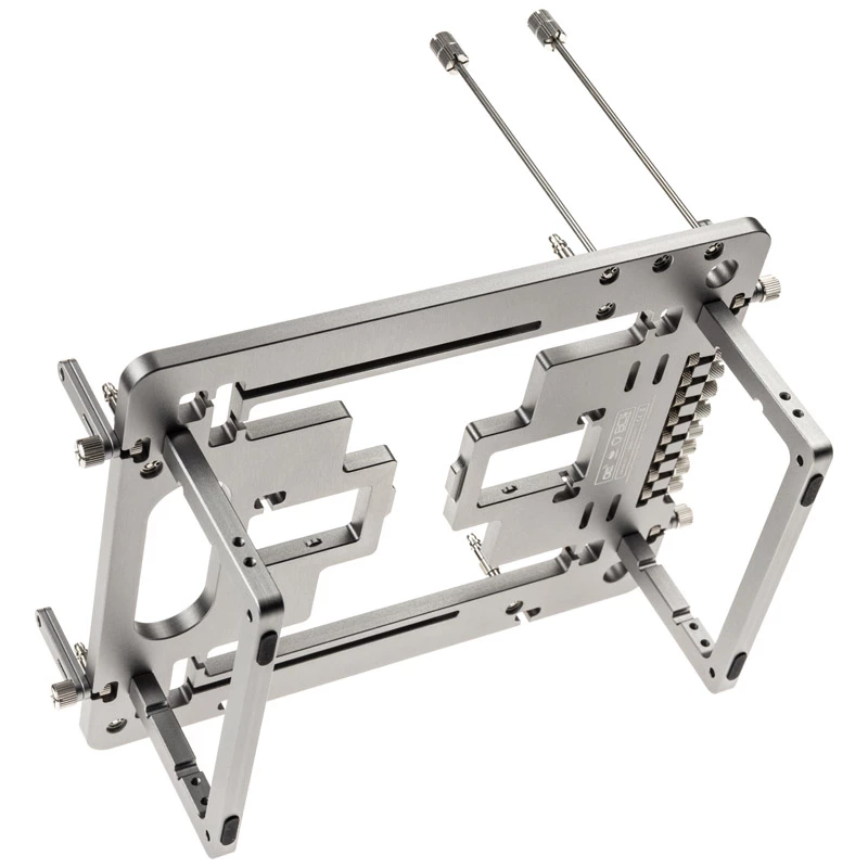 Streacom benchtable BC1 Mini V2 titan — kompaktiškas bandymų stendas su ATX suderinamumu