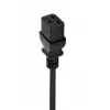 Maitinimo skirstytuvas GEMBIRD EG-PDU-10C132C19 — 10× C13 lizdų, 1U stovo, 16 A C19 įvestis, 2 m laidas, 3500 W