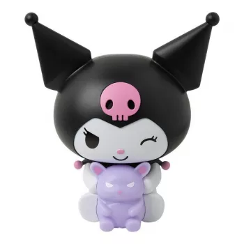 Stalinis naktinis šviestuvas Paladone Hello Kitty Kuromi GloBuddies naktinis šviestuvas modelis PP14396KUR
