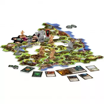 Asmodee Žiedų Valdovas: Kelionė per Viduržemę, stalo žaidimas